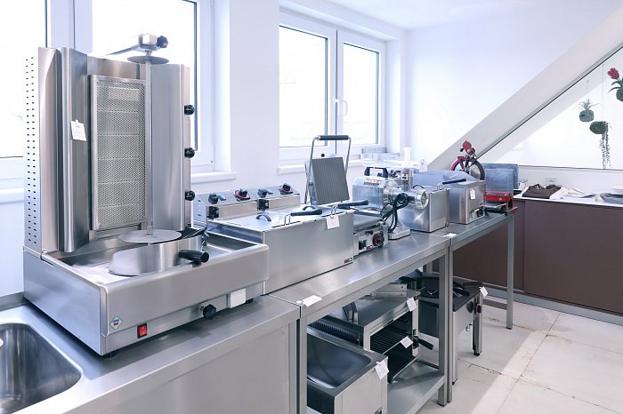 Showroom Hraspo Spol S R O Profesionalni Gastronomicke Vybaveni