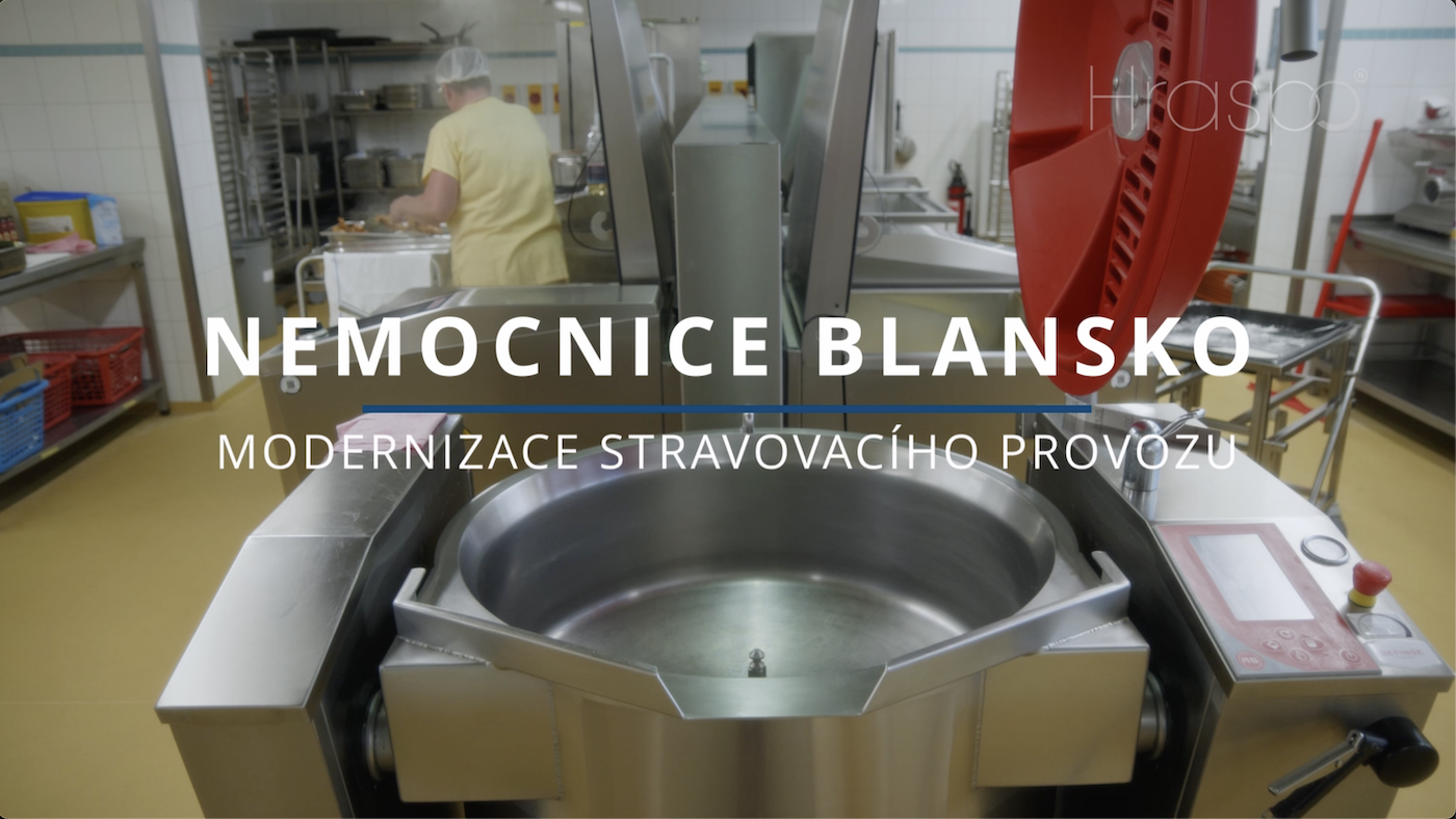 Modernizace nemocničního stravovacího provozu? Pro HRASPO není problém!